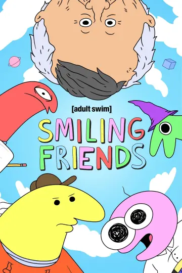 Poster for the TV series "Smiling Friends" #1355438