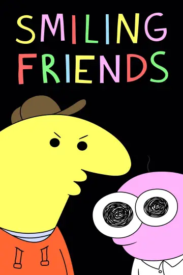 Poster for the TV series "Smiling Friends" #1355440