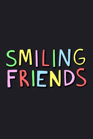 Poster for the TV series "Smiling Friends" #1355441