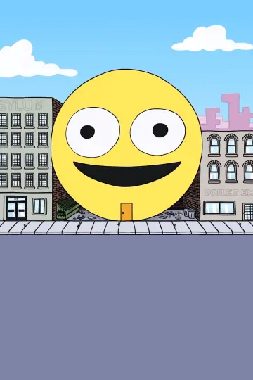 Poster for the TV series "Smiling Friends" #1355442
