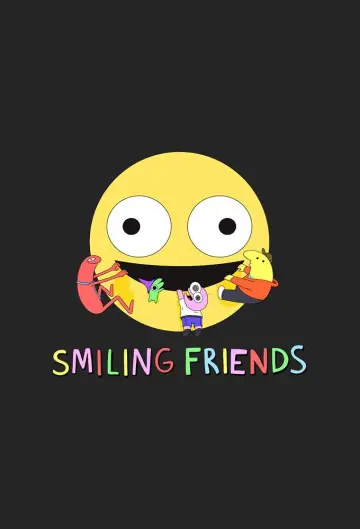Poster for the TV series "Smiling Friends" #1355443