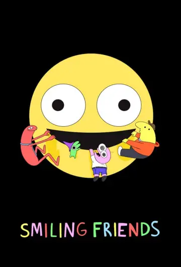 Poster for the TV series "Smiling Friends" #1355445
