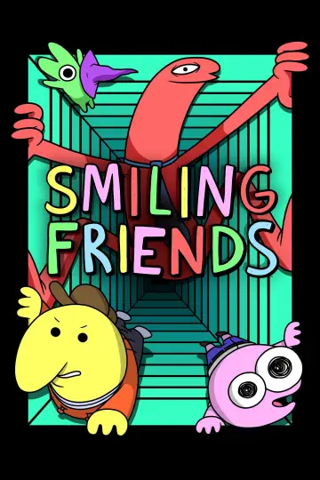 Poster for the TV series "Smiling Friends" #1355447
