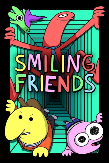 Poster for the TV series "Smiling Friends" #1355448