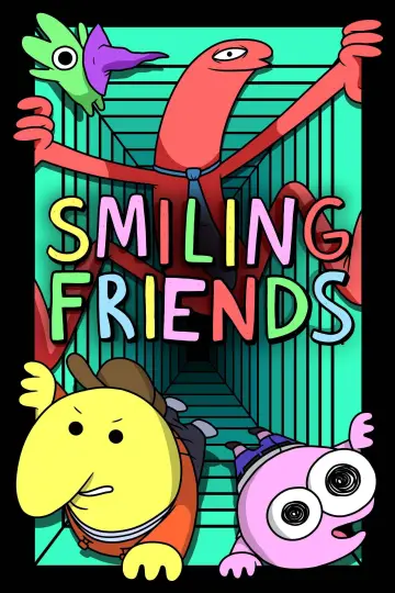 Poster for the TV series "Smiling Friends" #1355449