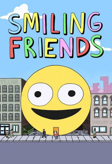 Poster for the TV series "Smiling Friends" #1355450