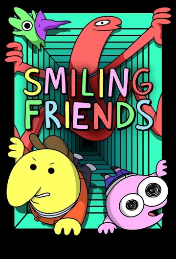 Poster for the TV series "Smiling Friends" #1355452