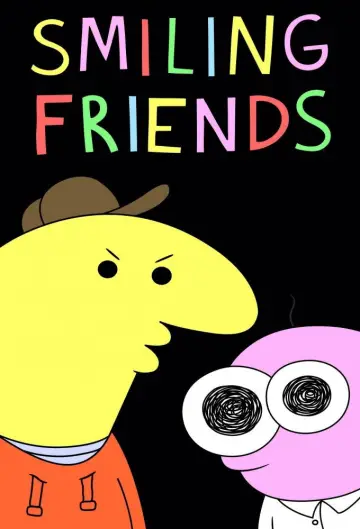 Poster for the TV series "Smiling Friends" #1355453