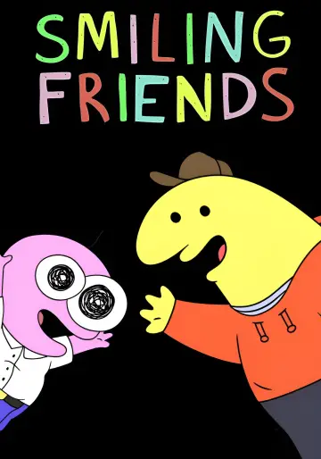 Poster for the TV series "Smiling Friends" #1355454
