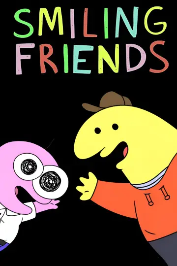 Poster for the TV series "Smiling Friends" #1355455