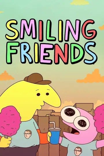 Poster for the TV series "Smiling Friends" #1355456
