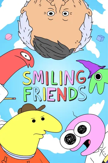 Poster for the TV series "Smiling Friends" #1355458