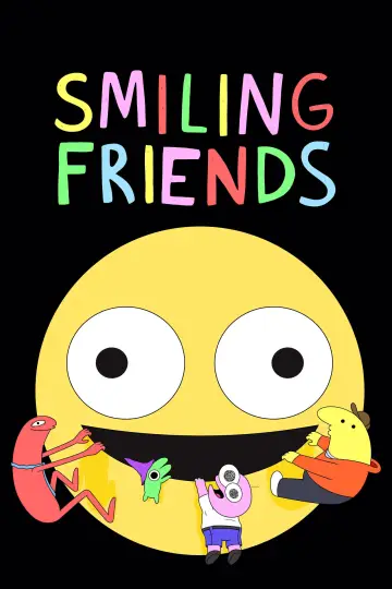 Poster for the TV series "Smiling Friends" #1355459