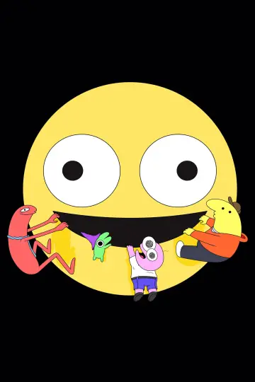 Poster for the TV series "Smiling Friends" #1355460