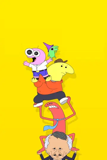 Poster for the TV series "Smiling Friends" #1355461