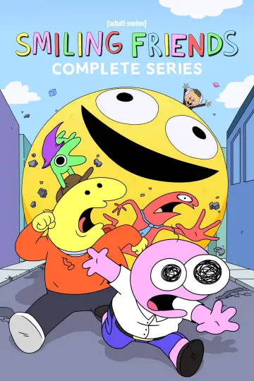 Poster for the TV series "Smiling Friends" #1355464