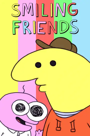 Poster for the TV series "Smiling Friends" #1355471