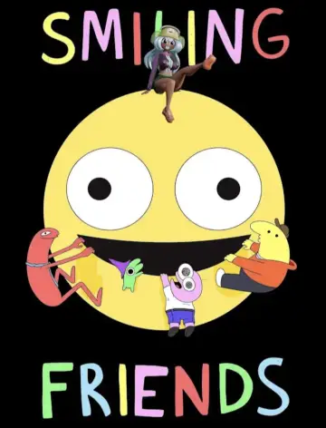 Poster for the TV series "Smiling Friends" #1355472