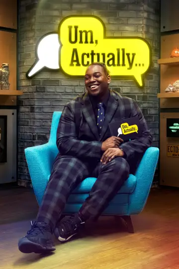 Poster for the TV series "Um, Actually..." #1413744