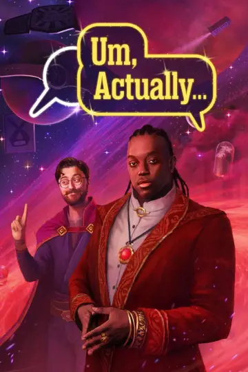 Poster for the TV series "Um, Actually..." #1413746