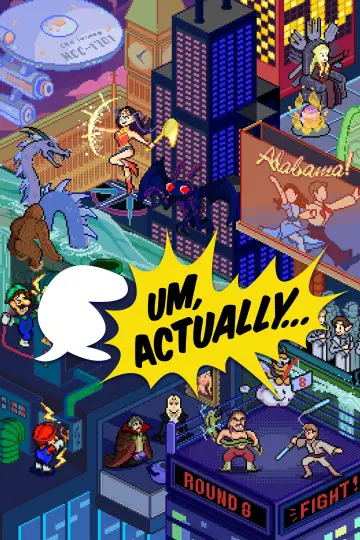 Poster for the TV series "Um, Actually..." #1413748