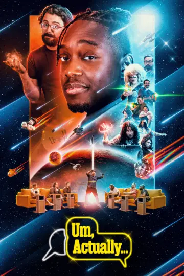 Poster for the TV series "Um, Actually..." #1413753