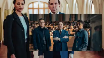 Backdrop к сериалу "Professor T" #1223090