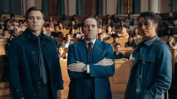 Backdrop к сериалу "Professor T" #1223093