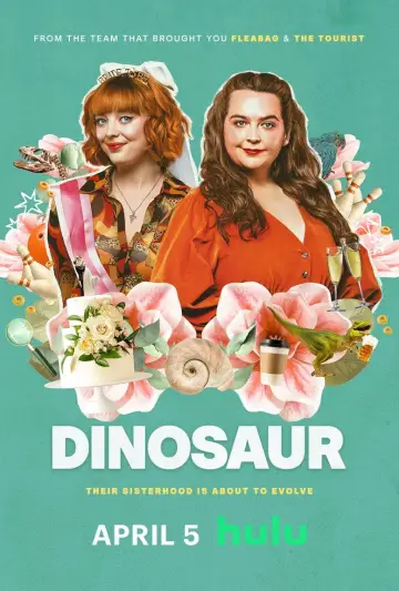 Poster for the TV series "Dinosaur" #1502798