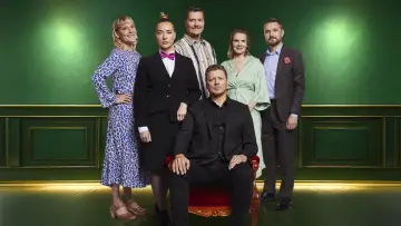 Backdrop for the TV series "Taskmaster Finland" #1497319