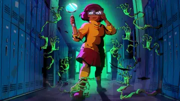 Backdrop for the TV series "Velma" #1471217