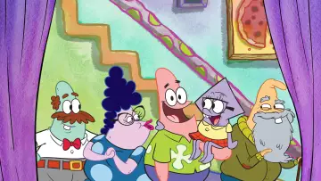Backdrop for the TV series "The Patrick Star Show" #1220731