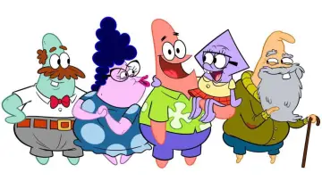 Backdrop for the TV series "The Patrick Star Show" #1220733
