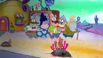 Backdrop for the TV series "The Patrick Star Show" #1220735