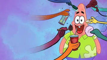 Backdrop for the TV series "The Patrick Star Show" #1220737