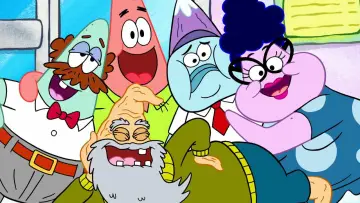 Backdrop for the TV series "The Patrick Star Show" #1220742