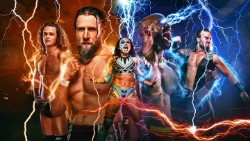 Backdrop к сериалу "All Elite Wrestling: Rampage" #1339236