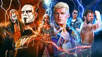 Backdrop к сериалу "All Elite Wrestling: Rampage" #1339239