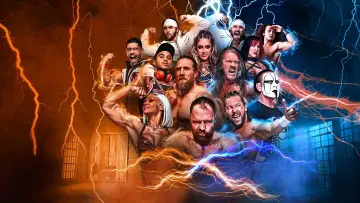Backdrop к сериалу "All Elite Wrestling: Rampage" #1339243