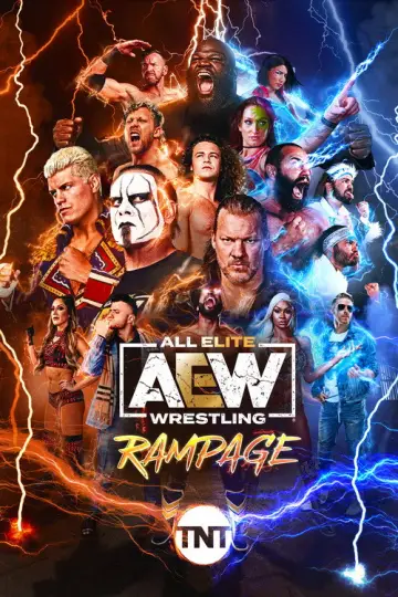 Poster к сериалу "All Elite Wrestling: Rampage" #1339246