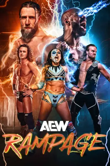 Poster к сериалу "All Elite Wrestling: Rampage" #1339247