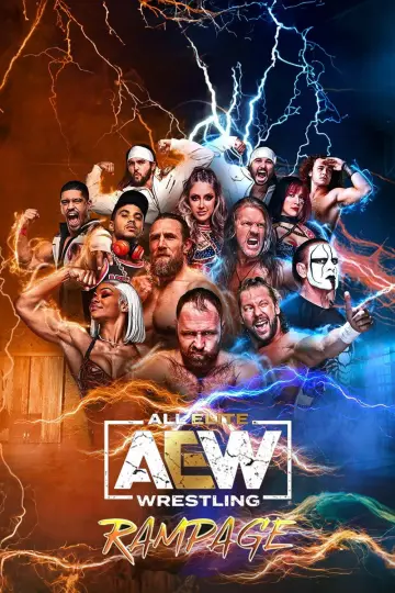 Poster к сериалу "All Elite Wrestling: Rampage" #1339250