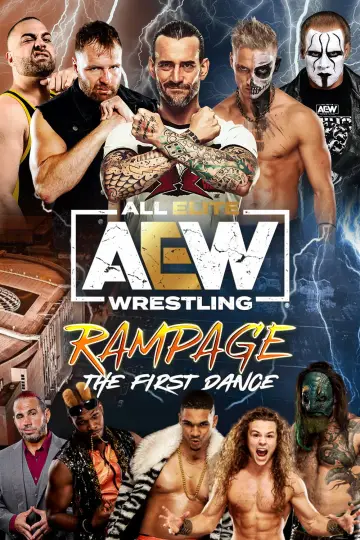 Poster к сериалу "All Elite Wrestling: Rampage" #1339253