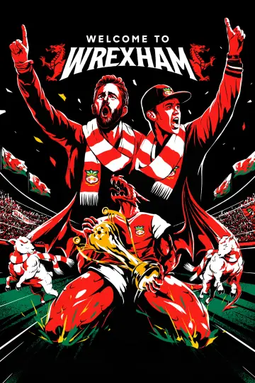 Poster к сериалу "Welcome to Wrexham" #1335865