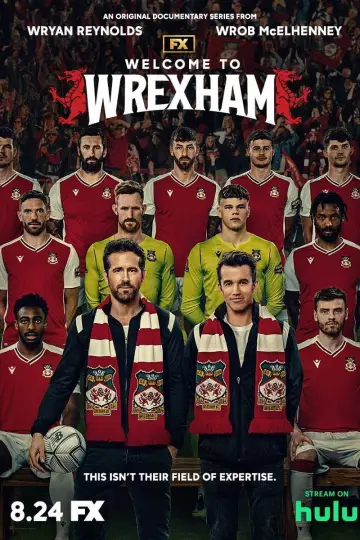 Poster к сериалу "Welcome to Wrexham" #1335875