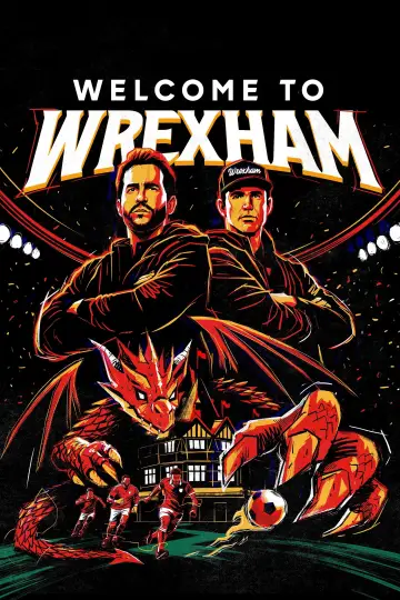 Poster к сериалу "Welcome to Wrexham" #1335884