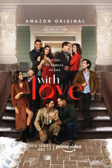 Poster for the TV series "With Love" #1403871