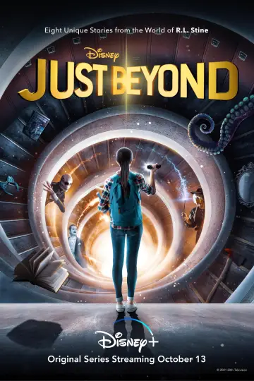 Poster for the TV series "Just Beyond" #1438623