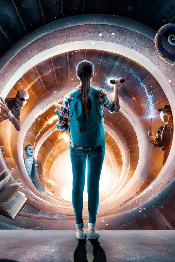 Poster for the TV series "Just Beyond" #1438627
