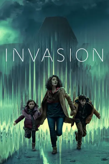 Poster for the TV series "Invasion" #1321155